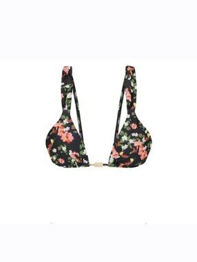 ESCAPE TO PARADISE❤️ Ruched Bikini Top SIZE  XS